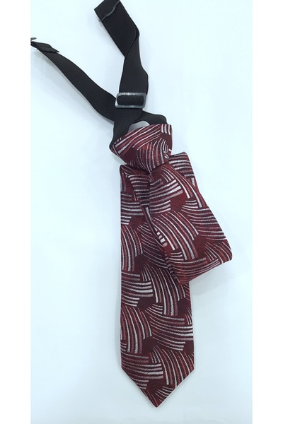 Louis Kids Premium Collection Patterned Boy's Tie