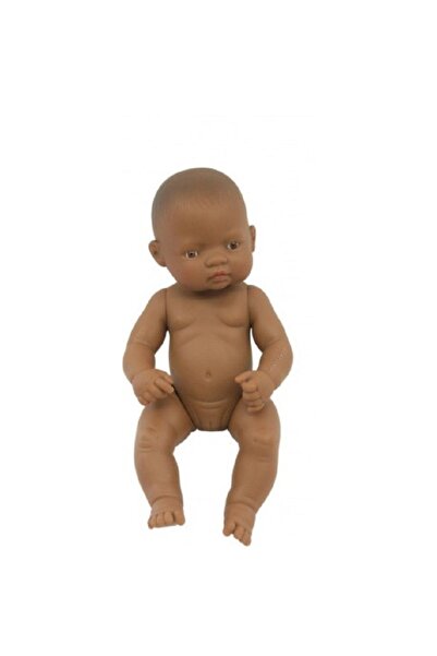 Miniland Papusa Bebelus Latinoamerican Fata 32 cm -