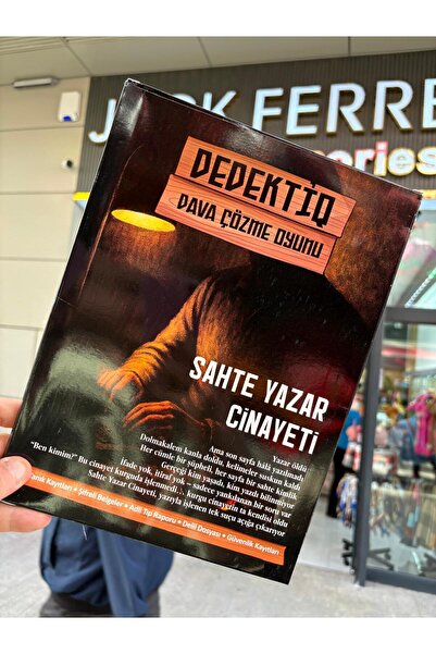 Jack Ferrero MODUNU BUL /EĞLENCE /YILBAŞI /PARTİ / CİNAYET / DEDEKTİF /SEVGİL...