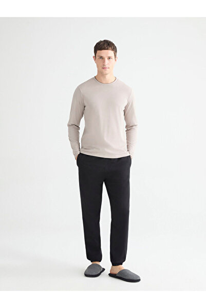 LC Waikiki Pantaloni de pijama pentru bărbați, model standard, sezon nou, mar...