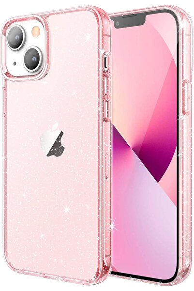 JETech Glitter Case for iPhone 13 (6.1-inch) - Sparkle Shockproof Bumper Cove...