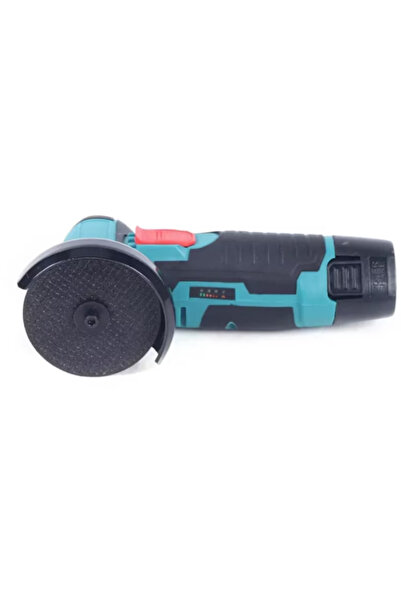Att Mini angle grinder ATT®, portable, 12V, 76 mm disc, green/black