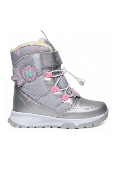 Benittokids Ανθεκτικά, Αδιάβροχα, Ορθοπεδικά, Με Velcro Κοριτσίστικα Παπούτσια Χιονιού BNT170