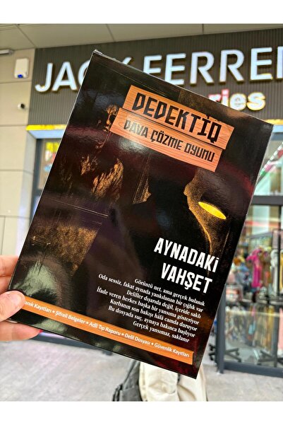 Jack Ferrero MODUNU BUL /EĞLENCE /YILBAŞI /PARTİ / CİNAYET / DEDEKTİF /SEVGİL...