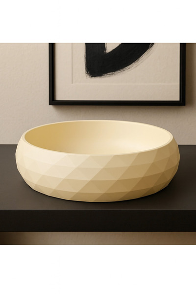 SLM Geometric Bowl