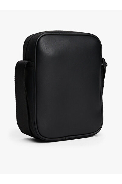 Tommy Hilfiger Th Foundation Mini Reporter Men's Black Bag Am0Am13624Bds