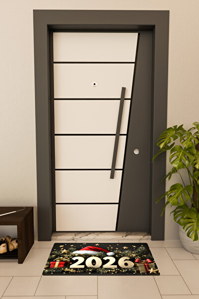 Dormot High Quality Digital Printing, New Year, Merry Christmas, Christmas Themed Door Mat