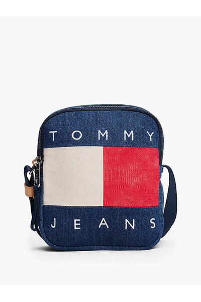 Tommy Hilfiger Tjm Archive Denim Reporter Men's Blue Bag Am0Am138141Af