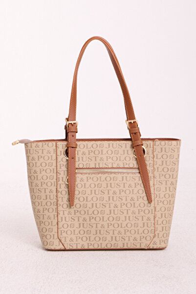 Freedom Just Polo Luxury Women's Shoulder Bag with Adjustable Shoulder Strap, Large Interior Volume