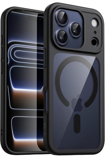 JETech Magnetic Case for iPhone 17 Pro Max 6.9-Inch, MagSafe Compatible, Shoc...