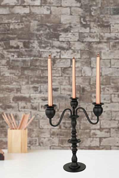 Begüsa Floransa Mumluk Siyah