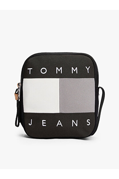 Tommy Hilfiger Men's Black Crossbody Bag