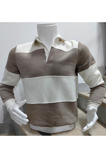 FBI Φούτερ με γιακά πόλο