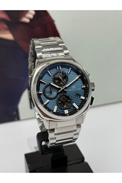 Momentus Steel Sports Men's Watch 5 Atm Waterproof with 3 Years Warranty