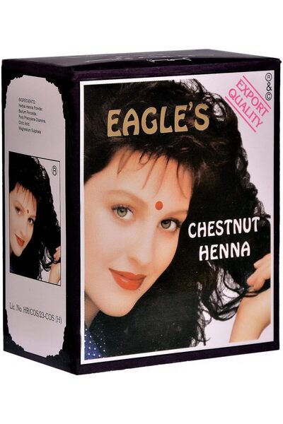 Eagles Royal Chestnut Henna (6 sachets x 10 g)