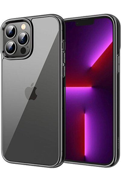 JETech جراب لهاتف آيفون 13 برو ماكس 6.7 بوصة، غطاء حماية مقاوم للصدمات، ظهر ش...