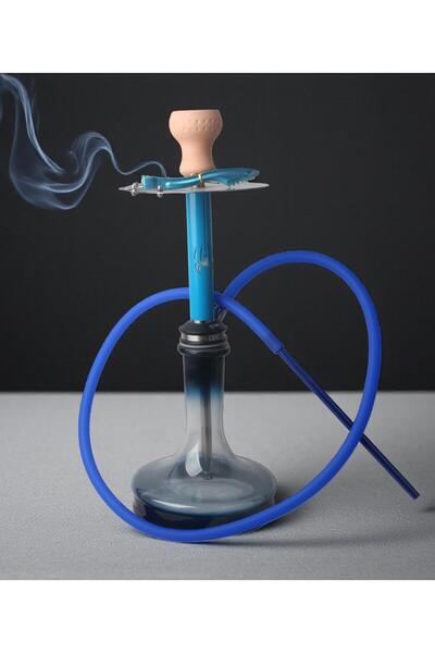 STAR SHİSHA Techno Spider-Man Özel Tasarım Modern Tahliye Sistemli 4 Bilyeli ...