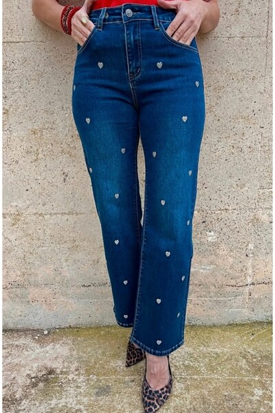 FASHION blugi karla mom fit