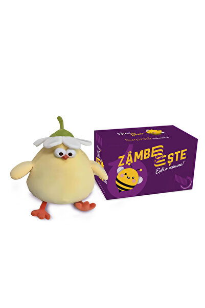 SMART TabbyBoo Set jucarie de plus Puisor Daisy 20 cm cu Cutie cadou GoBeeBox