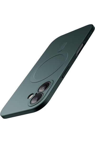 JETech Magnetic Case for iPhone 17 6.3-Inch Compatible with MagSafe (Midnight...