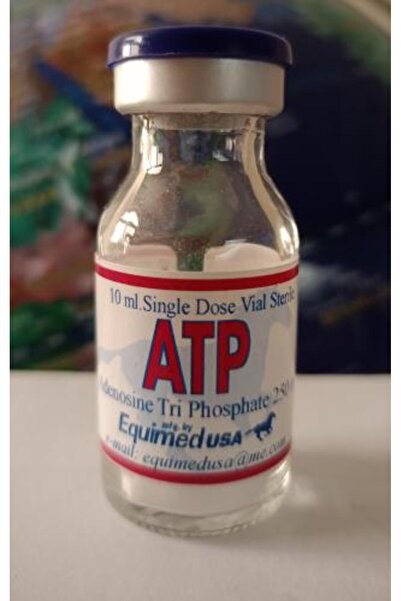 ATP مكمل بيطري 10 مل للخيول والجمال