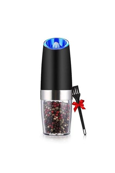 STLA Home battery pepper automatic grinder gravity sensing
