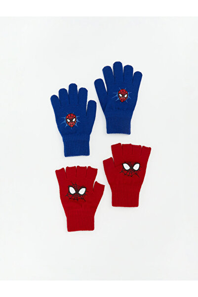LC Waikiki I Spider-Man Printed Boys' Glove Set 2-Pack from Freezen Store
