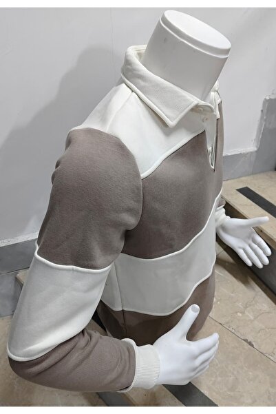 FBI Φούτερ με γιακά πόλο