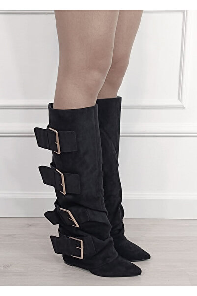 SOFILINE Elegant black boots with comfortable heel 7677A-1 19