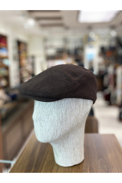 Göksu Şapka Men's Winter Sports Cap Elastic Plain Hat