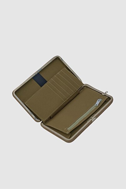 Shule Bags Portfolio Tabaka Wallet Camel