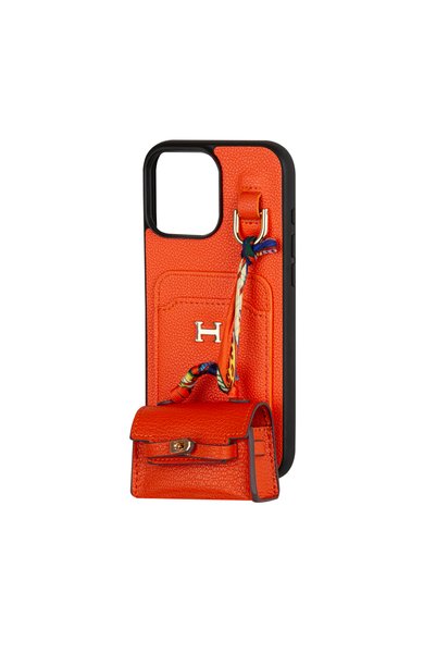 DUKKANCASE Card Holder Phone Case and AirPods Case Set Dk283 iPhone 14