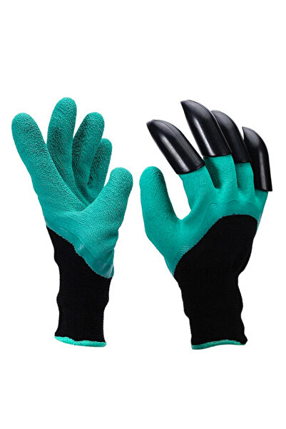 Teox Garden Gloves with Claws – Non-Slip, Waterproof, Puncture Resistant, Universal Size