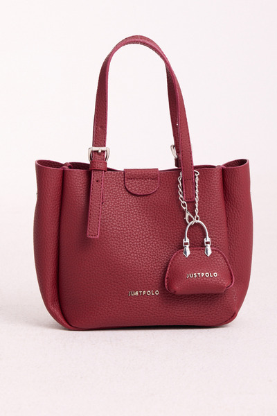 Freedom Just Polo Luxury Women's Shoulder Bag with Adjustable Shoulder Strap, Large Interior Volume