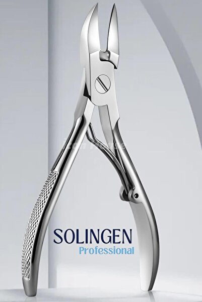 MasterCar Solingen Ocean Tırtıklı Model Manikür Pedikür Tırnak Makası Premium Seri Solingen Profesyonel