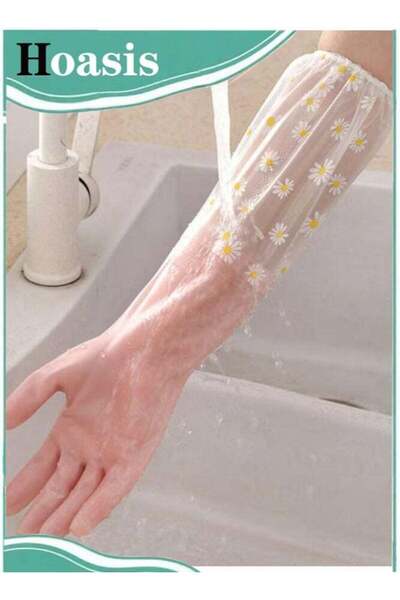 Generic Heat Insulated Waterproof Slip-Resistant Cleaning Gloves, One Size