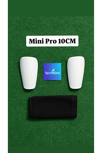 sporthome Siyah Mini Pro Futbol Tekmelik 10 CM UZUNLUK