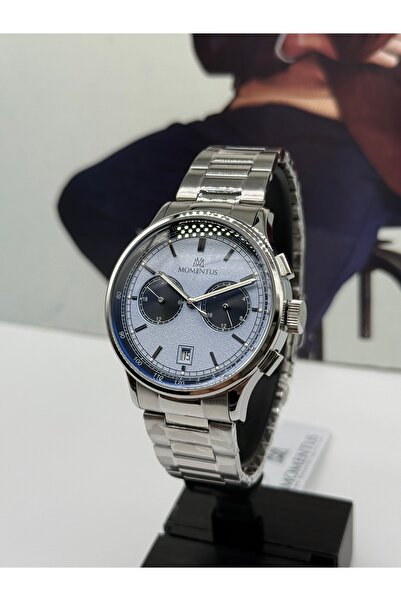 Momentus Steel Men's Sports Watch 5 Atm Waterproof with 3 Years Warranty