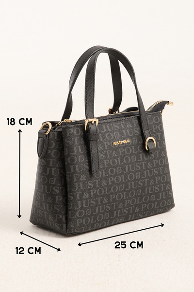 Freedom Just Polo Luxury Women's Shoulder Bag with Adjustable Shoulder Strap, Large Interior Volume