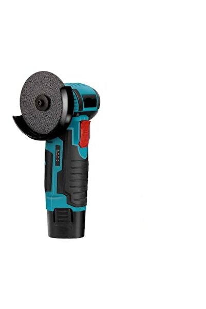 OEM Cordless Brushless Electric Grinder, 19500 RPM, 18V, 2 Batteries, Metal, Blue