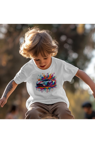 matelio Παιδικό T-shirt Αυτοκίνητα, Σπορ και Περιπέτεια