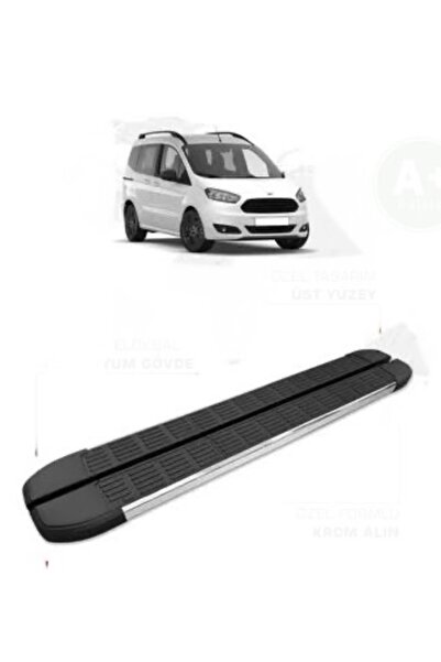 ROAL TUNİNG 2014+FORD COURİER YAN BASAMAK