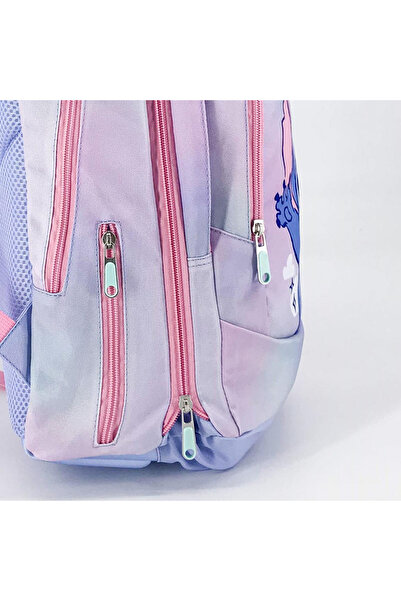 Lilo & Stitch I Love expandable school bag, 31x14x41.0 cm