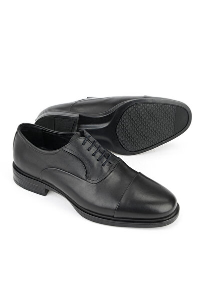 Ziya , Men's Genuine Leather Shoes 153745Z276141 Black