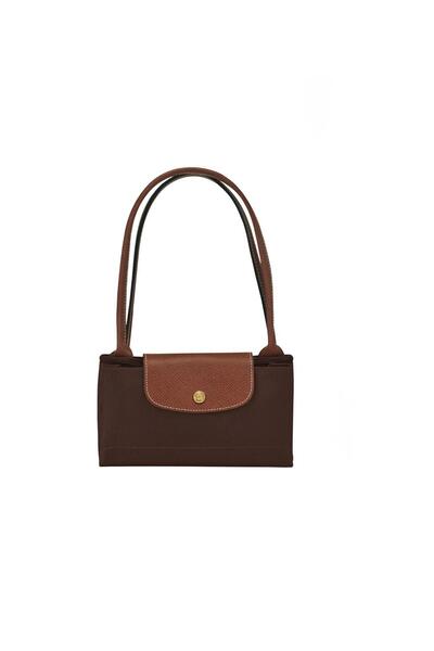 gül sezgin butik Women's Brown Leather Covered Shoulder Bag