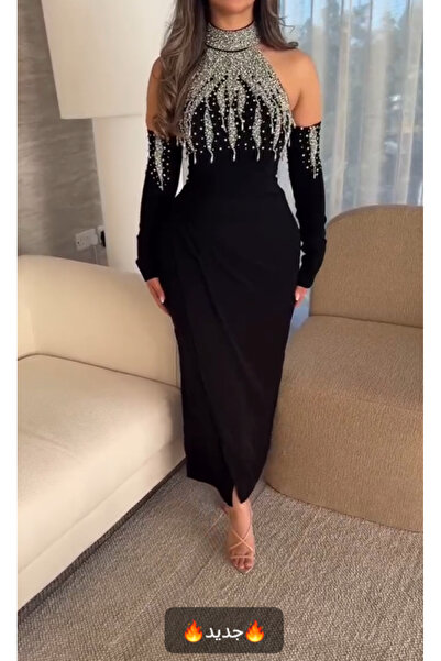 RUANI BIUTI Elegant embroidered dress