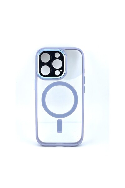 DAMUR Husă de protecție pentru iPhone 16 Pro Max, Magsafe, TPU/PC, Protecție ...