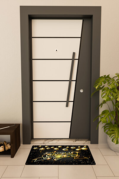 Dormot High Quality Digital Printing, New Year, Merry Christmas, Christmas Themed Door Mat