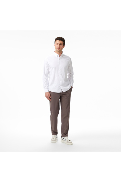 Nautica Erkek Gri Jogger Fit Pantolon