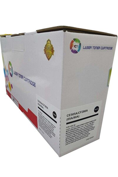 TCT.KSA 80A Black Ink Cartridge
